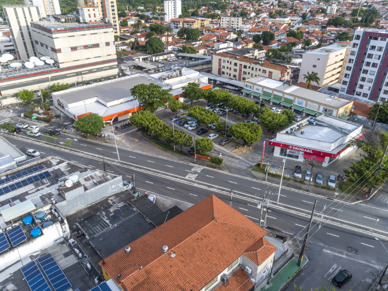 Strip Mall no bairro SÃO JOÃO DO TAUAPE FORTALEZA