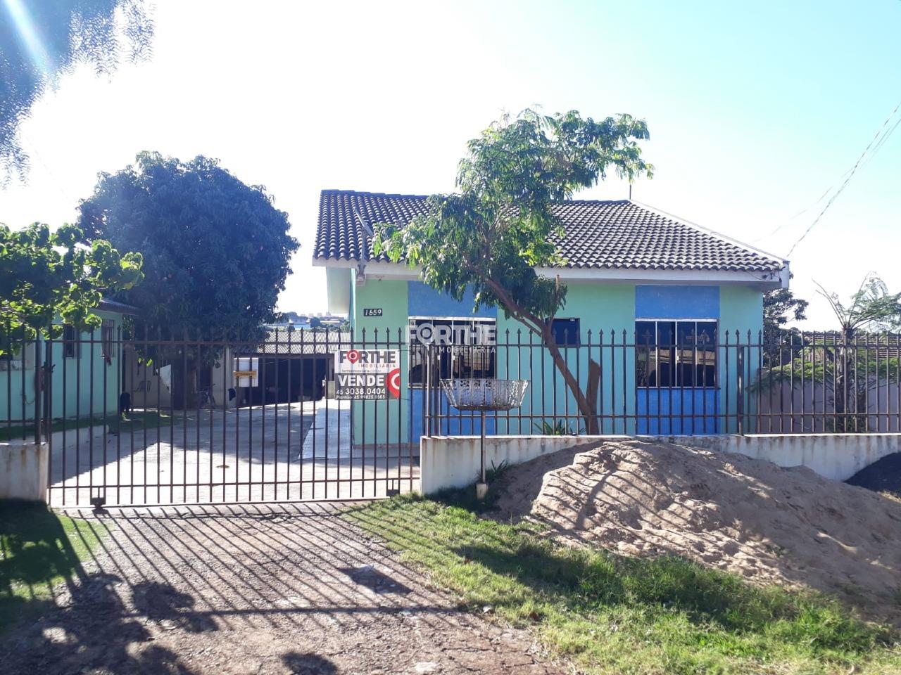 Casa Venda Santo Onofre Cascavel M Quartos Vagas