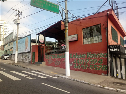 Salão 680 metros no Bairro Campestre em Santo André