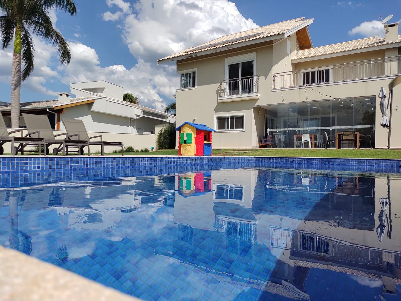 Casa Su Tes E Piscina A Venda No Condom Nio Fazenda Palmeiras