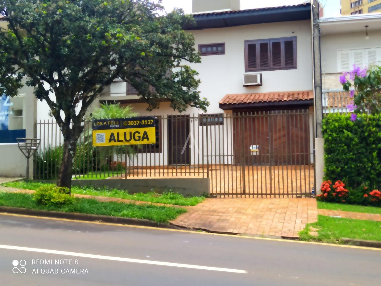 Sobrado Para Alugar Centro Cascavel M Quartos Vagas