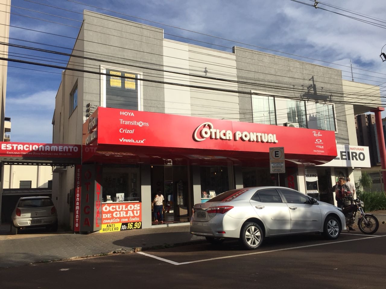 Sala Comercial Para Alugar Centro Cascavel M Vaga