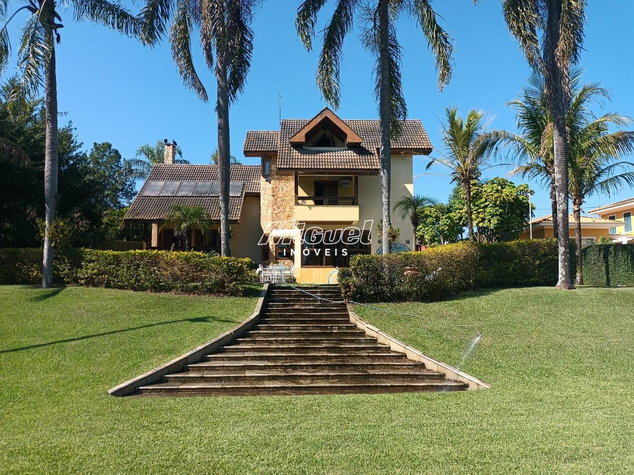 Casa em Condomínio à Venda Condomínio Colinas do Piracicaba 5 Quartos