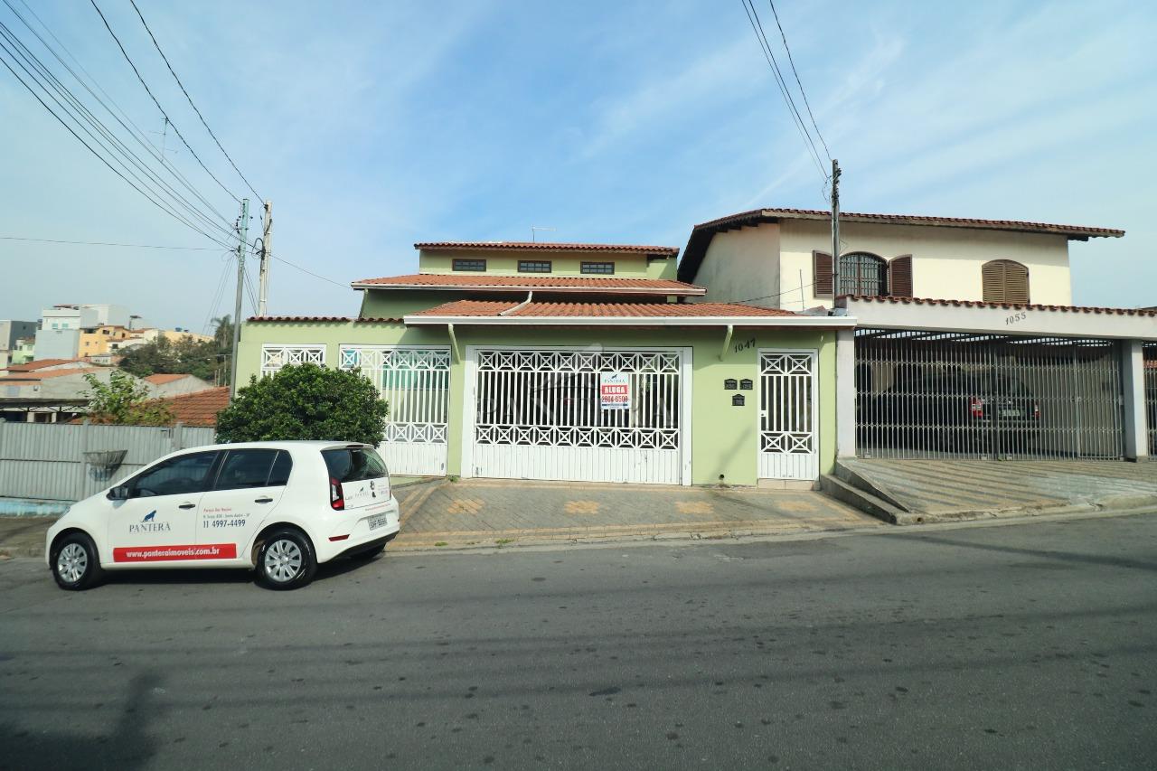 Casa para alugar Parque João Ramalho Santo André 50m² 1 quarto