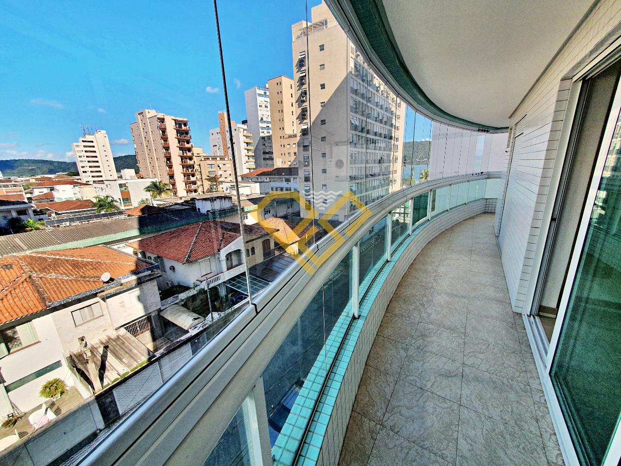 Apartamento Para Alugar Ponta Da Praia Santos M Quartos