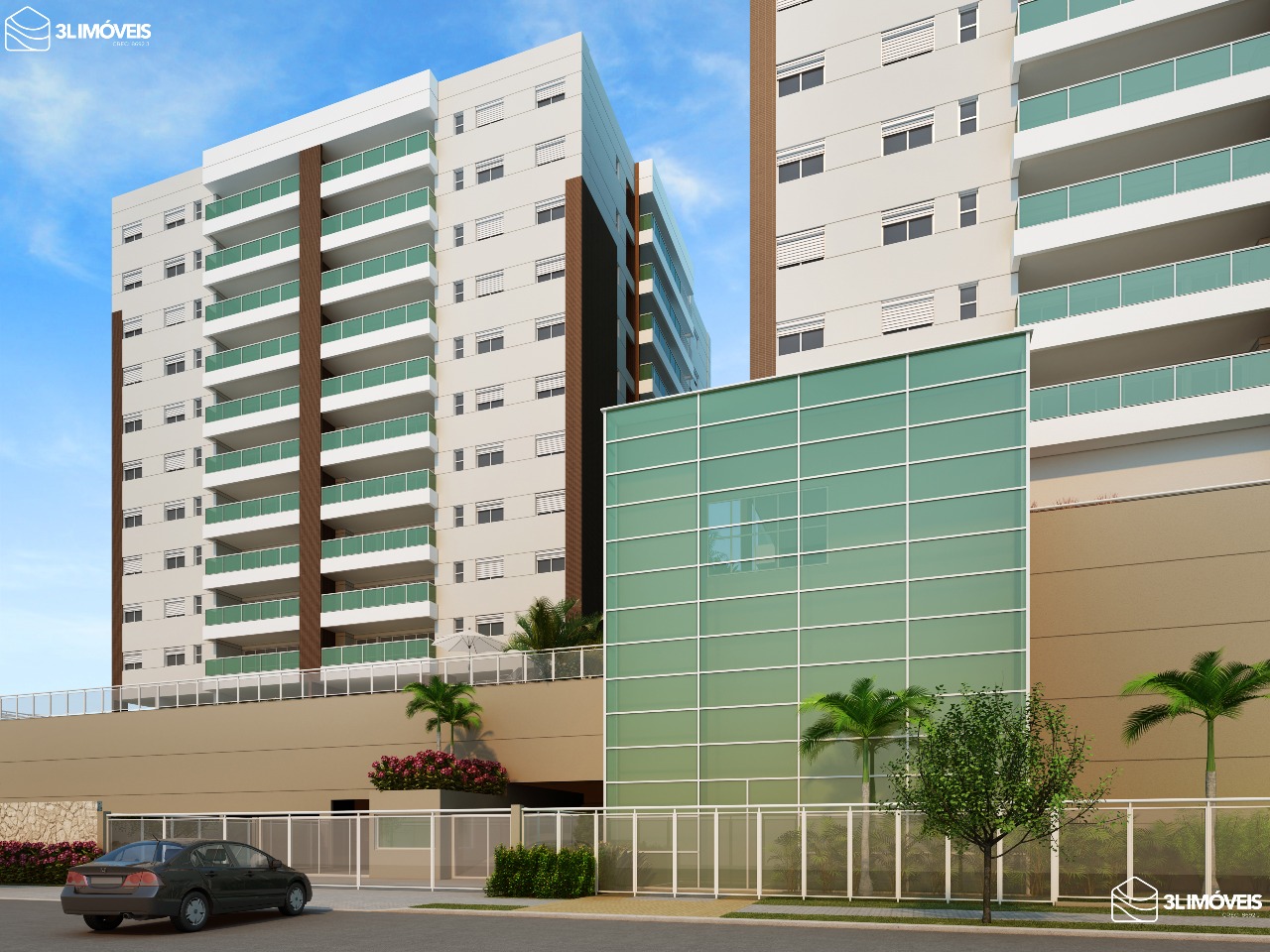 Apartamento à venda no Duetto Iguatemi: 