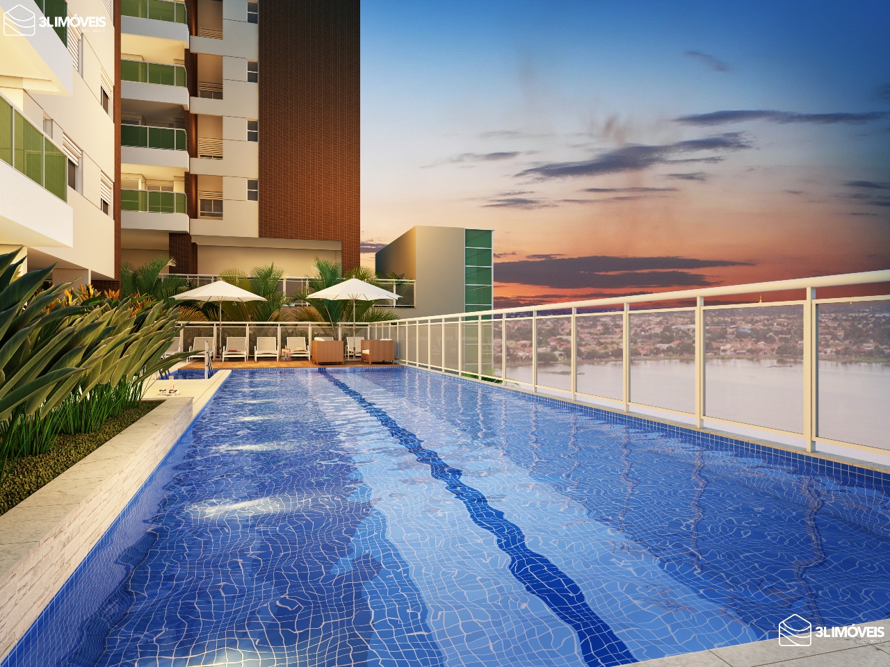 Apartamento à venda no Duetto Iguatemi: 