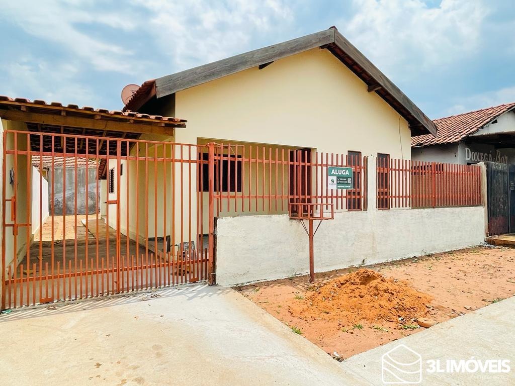 Casa Para Alugar - Santa Rita, Três Lagoas 100m² | 3 Quartos, 2 Vagas