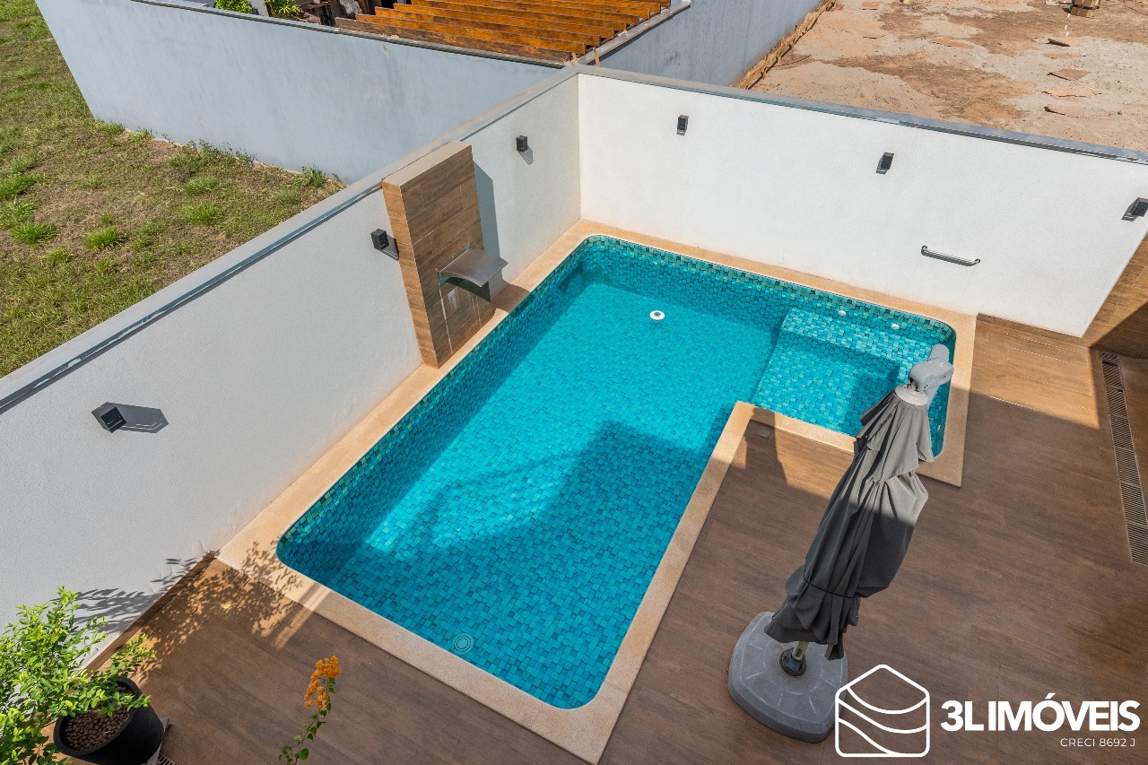 Casa em Condomínio à venda no Condomínio Quarta Lagoa Eco Residence: 