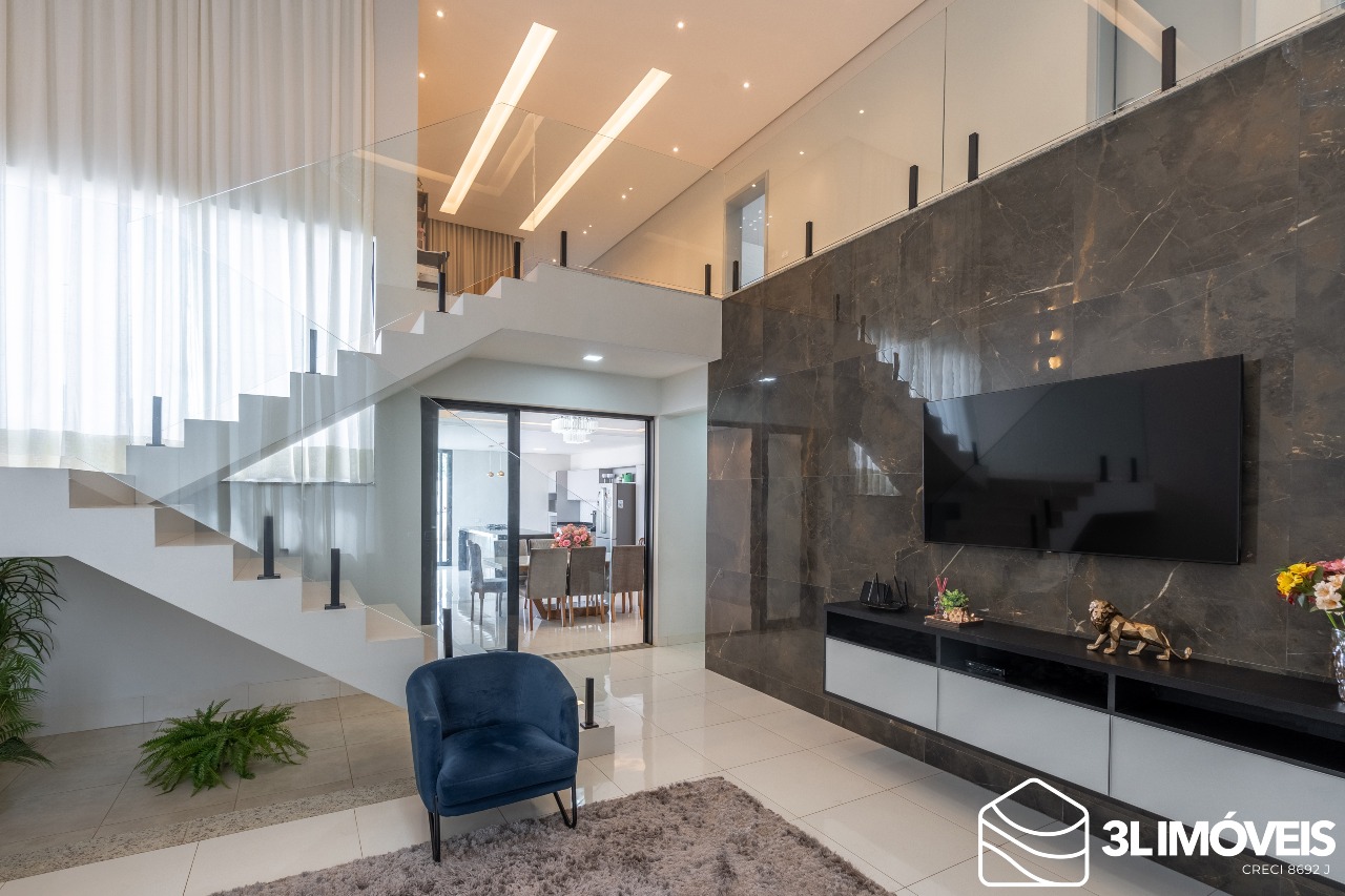 Casa em Condomínio à venda no Condomínio Quarta Lagoa Eco Residence: 