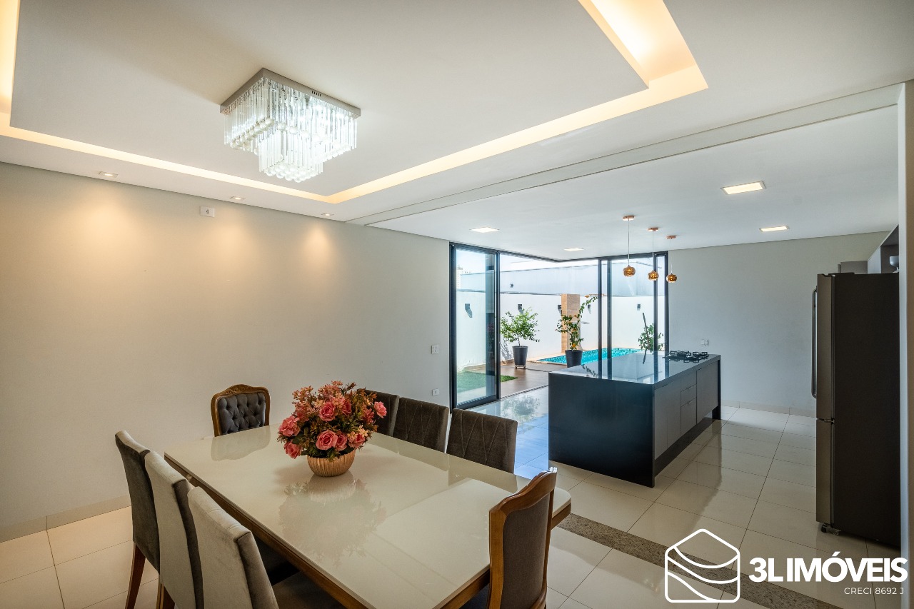 Casa em Condomínio à venda no Condomínio Quarta Lagoa Eco Residence: 