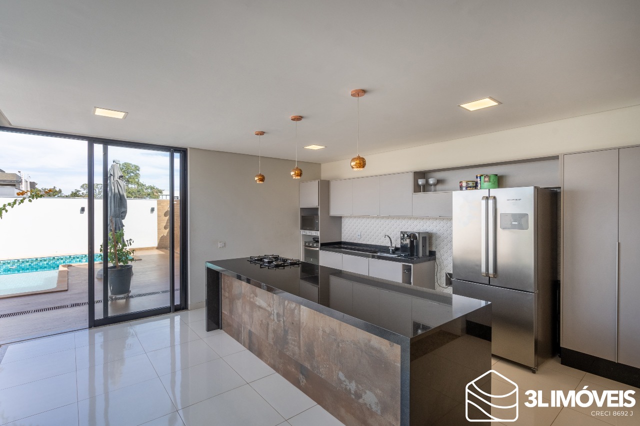 Casa em Condomínio à venda no Condomínio Quarta Lagoa Eco Residence: 