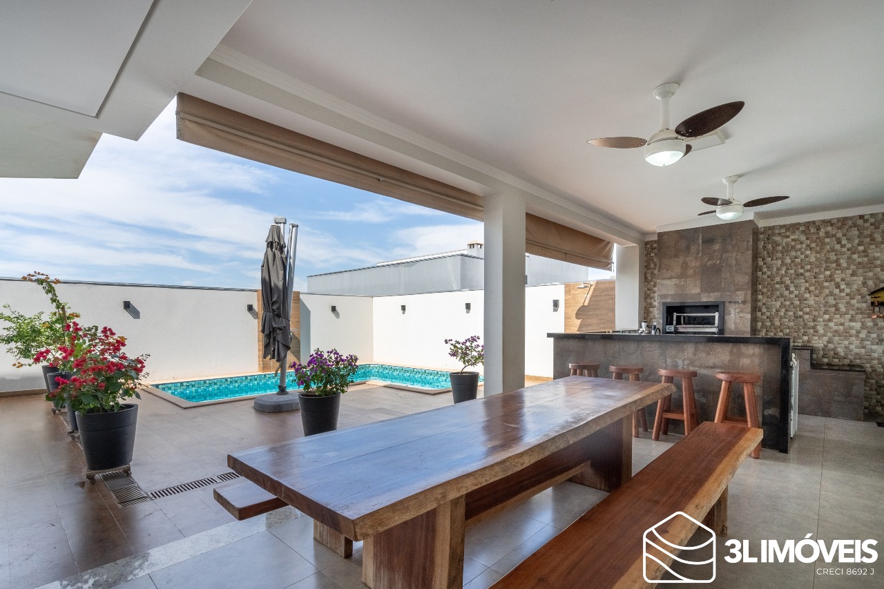 Casa em Condomínio à venda no Condomínio Quarta Lagoa Eco Residence: 