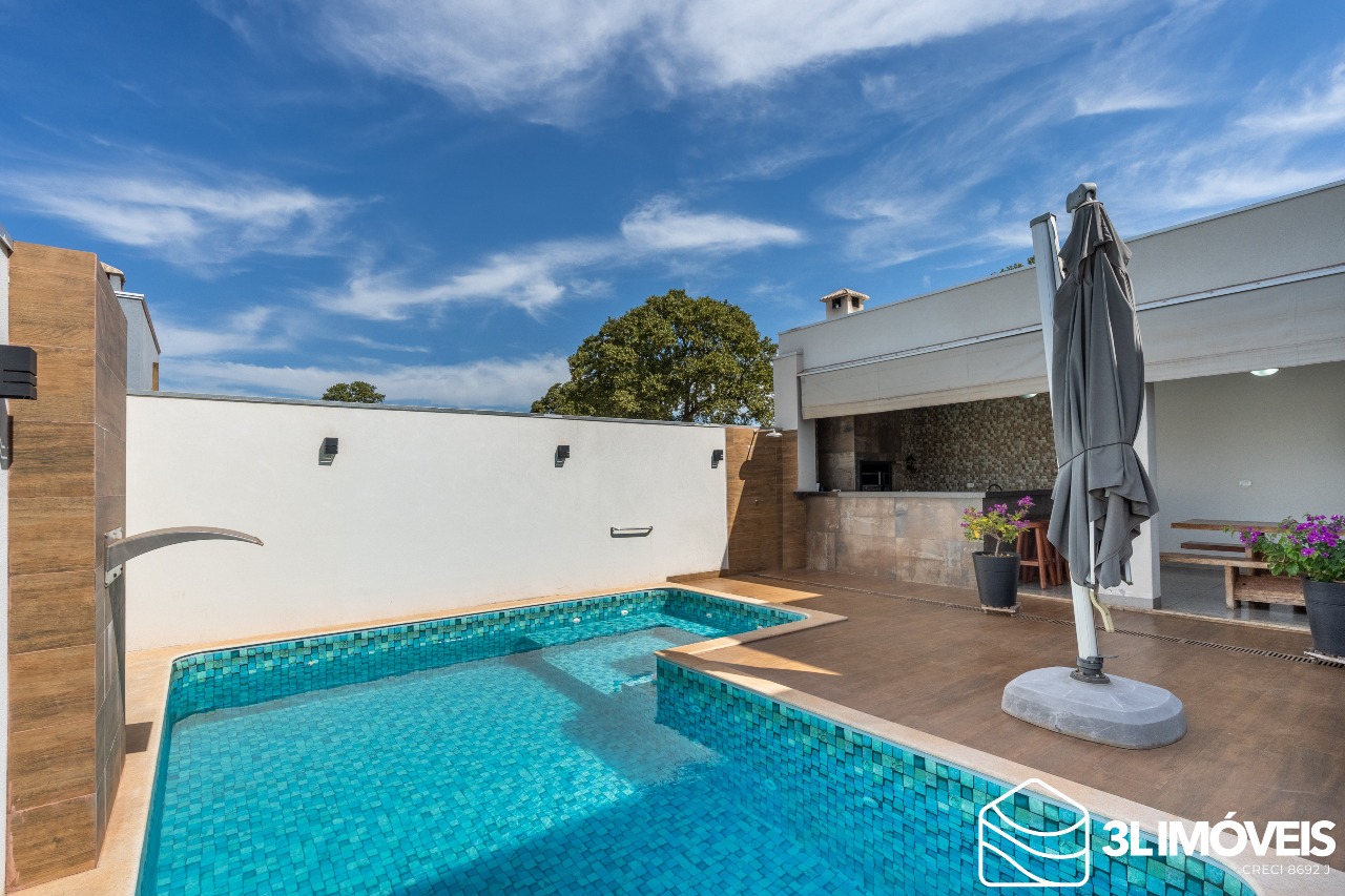 Casa em Condomínio à venda no Condomínio Quarta Lagoa Eco Residence: 