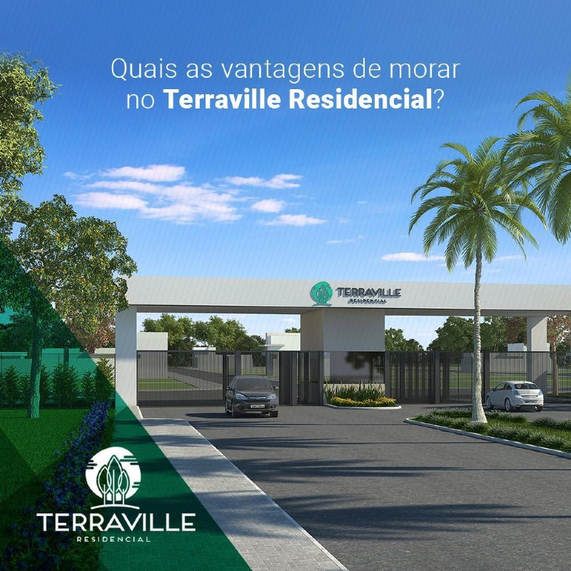 Lote em condomínio à venda no Condomínio Terraville: 