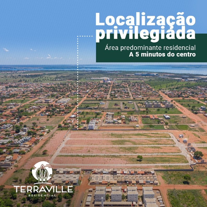 Lote em condomínio à venda no Condomínio Terraville: 