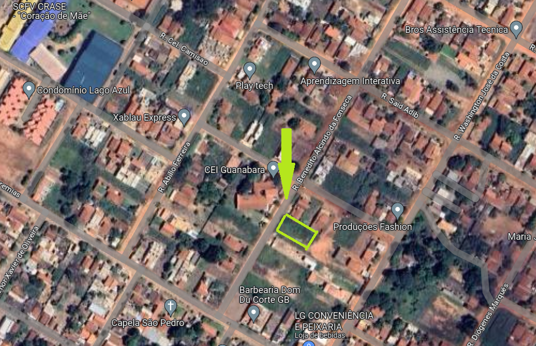 Terreno à venda no Parque São Carlos: 