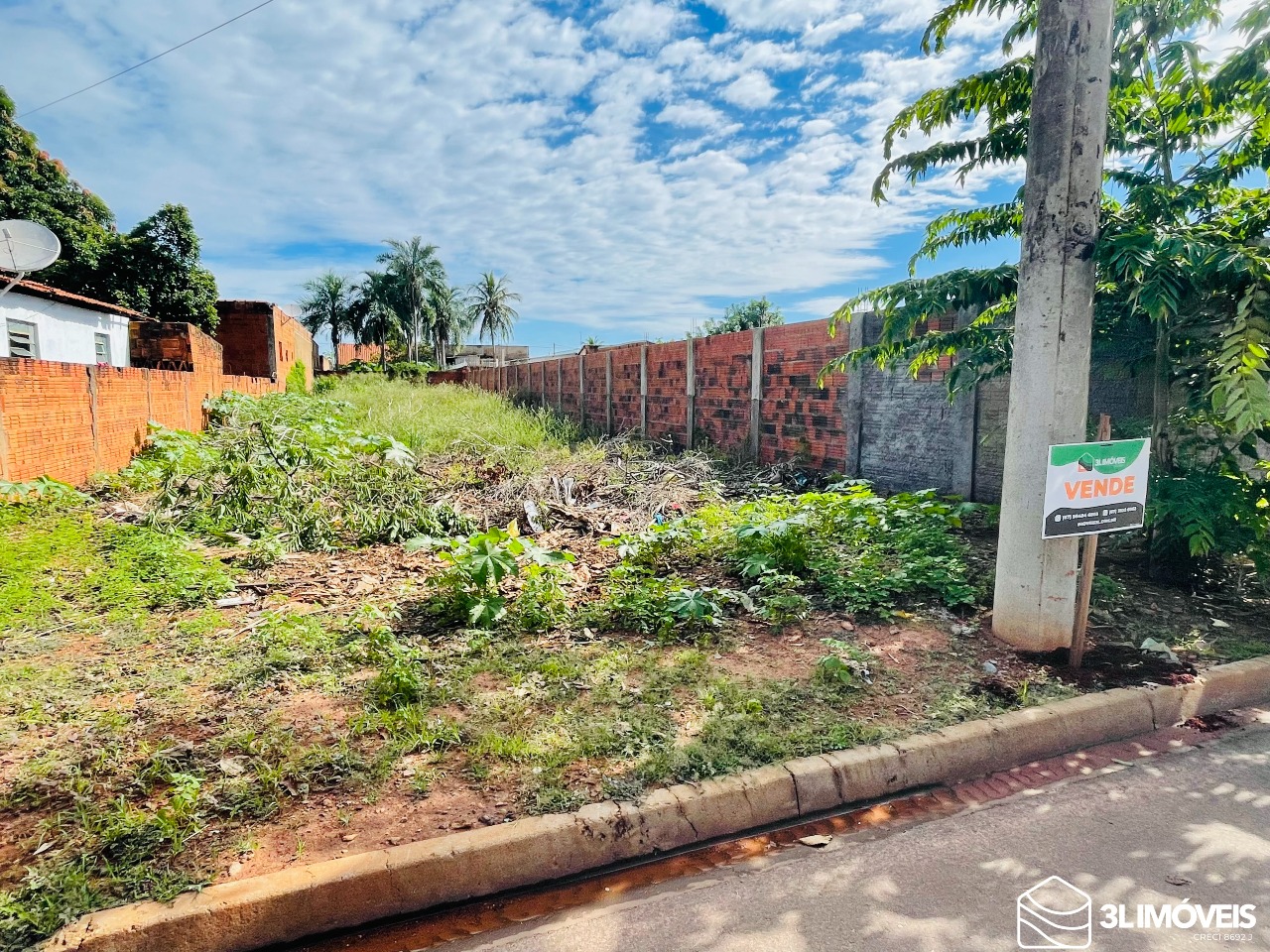Lote à venda no Jardim Paranapunga: 