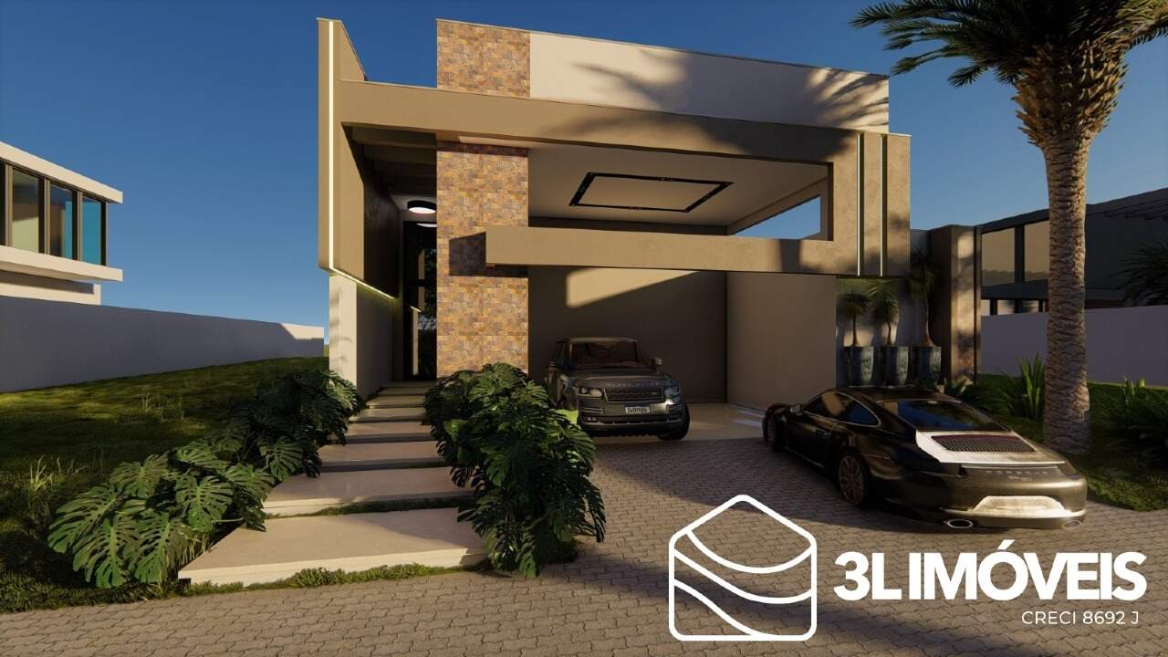 Casa em Condomínio à venda no Village do Lago: 