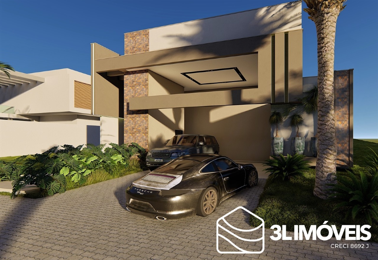 Casa em Condomínio à venda no Village do Lago: 