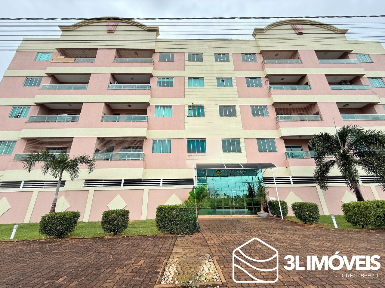 Apartamento à venda no Parque das Mangueiras: 