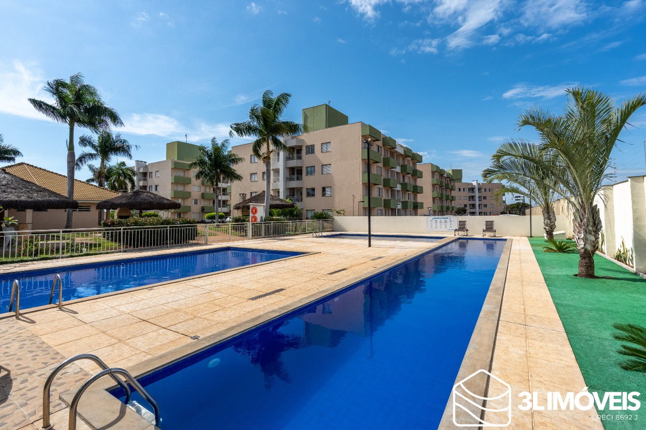 Apartamento à venda no Jardim Alvorada: 