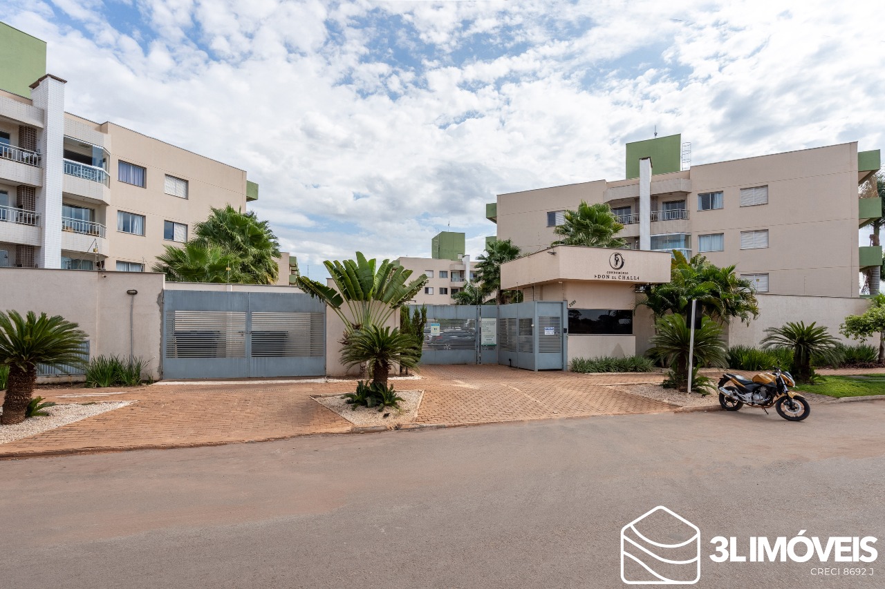 Apartamento à venda no Jardim Alvorada: 