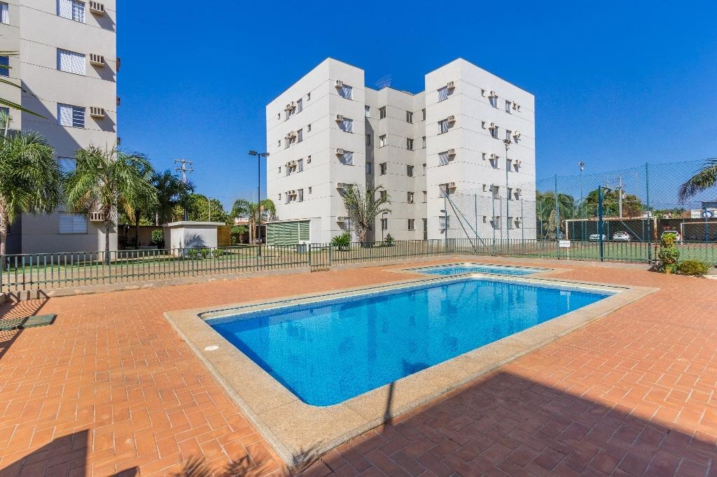 Apartamento para alugar Condomínio Solar dos Lagos, Três Lagoas 55m²