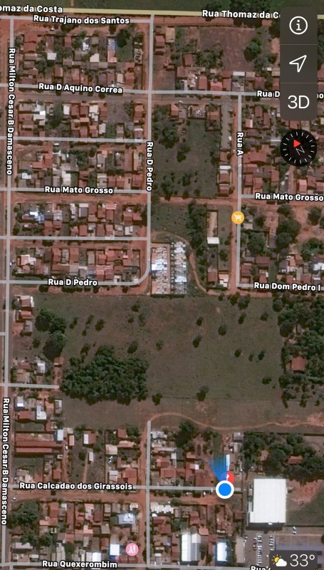 Terreno à venda no Jardim Carandá: 