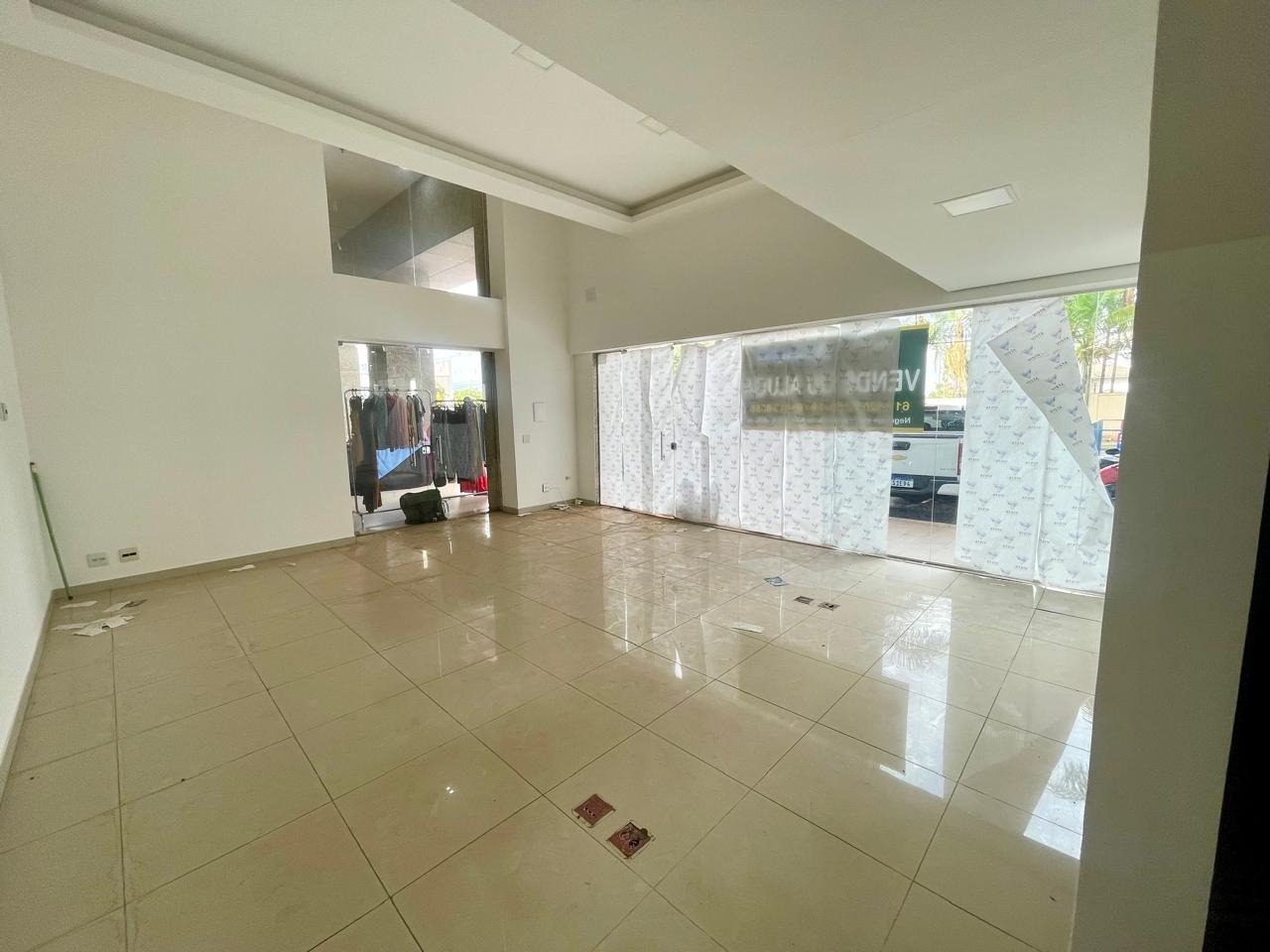 Loja para aluguel no Norte (Águas Claras): 