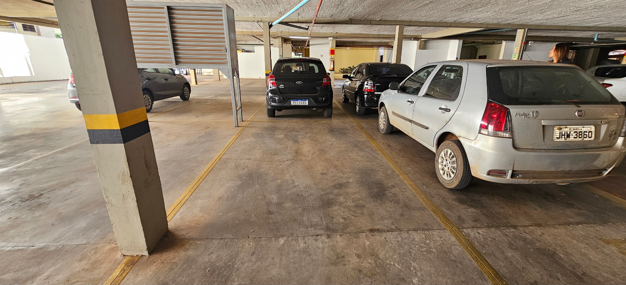 Apartamento à venda no Norte (Águas Claras): 