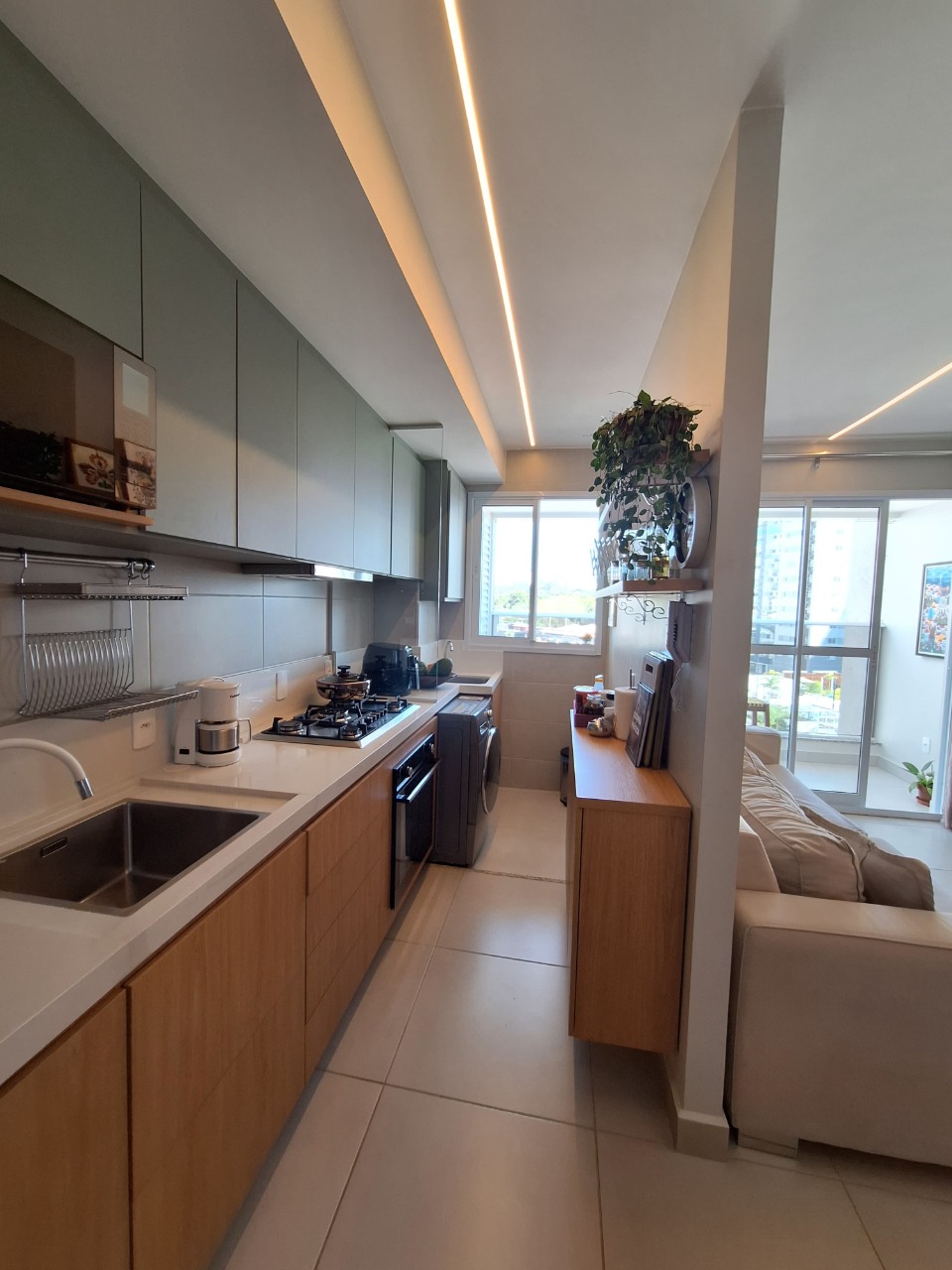 Apartamento à venda no Norte (Águas Claras): 