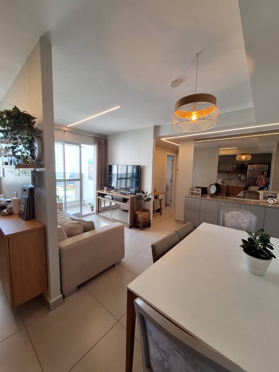 Apartamento à venda no Norte (Águas Claras): 