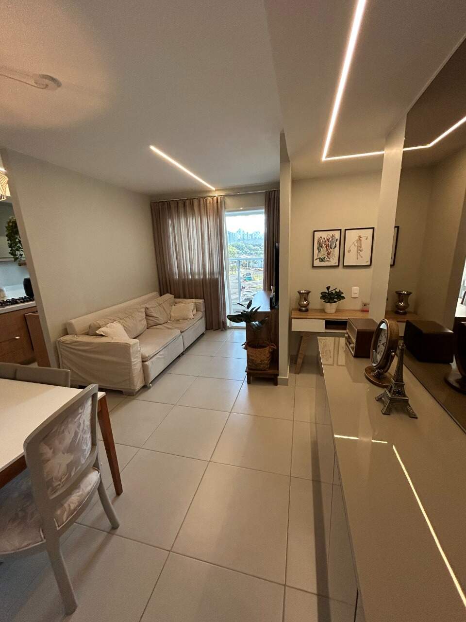 Apartamento à venda no Norte (Águas Claras): 