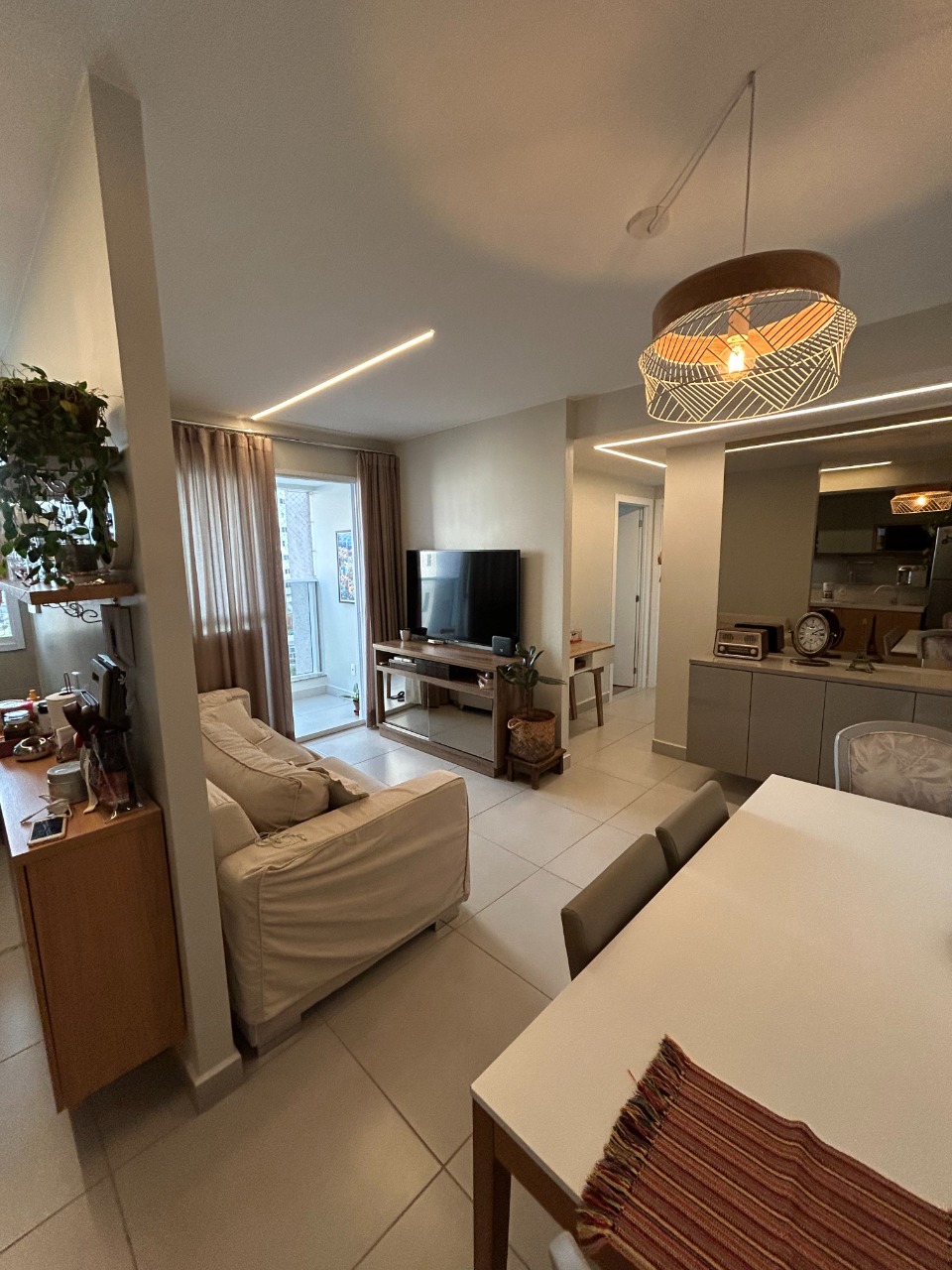 Apartamento à venda no Norte (Águas Claras): 