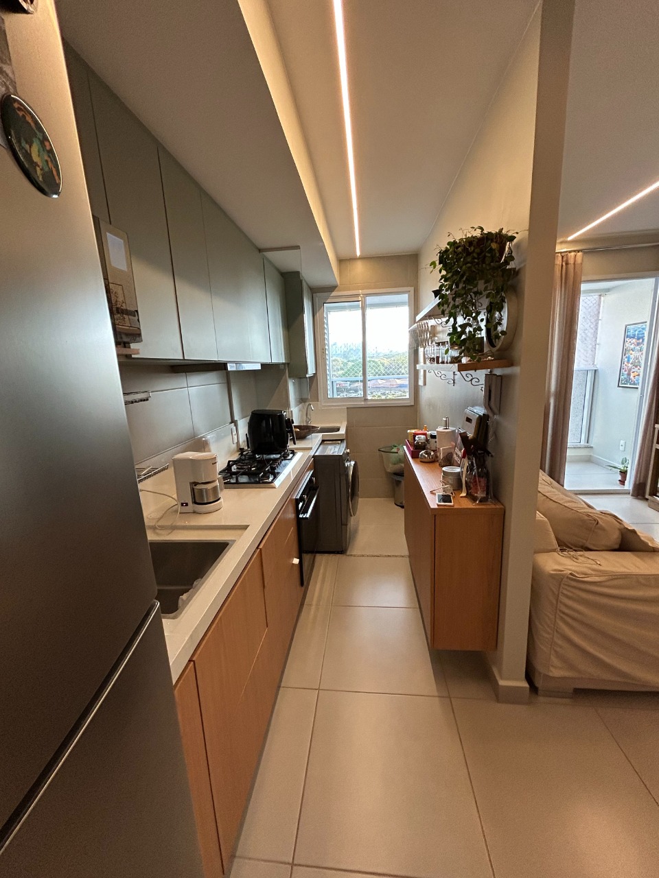 Apartamento à venda no Norte (Águas Claras): 