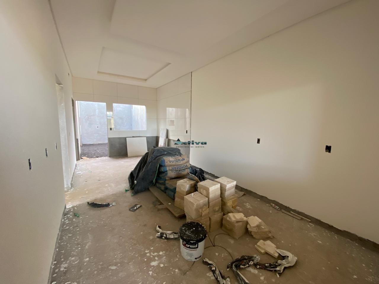 Casa à venda no Flórida: sala e cozinha