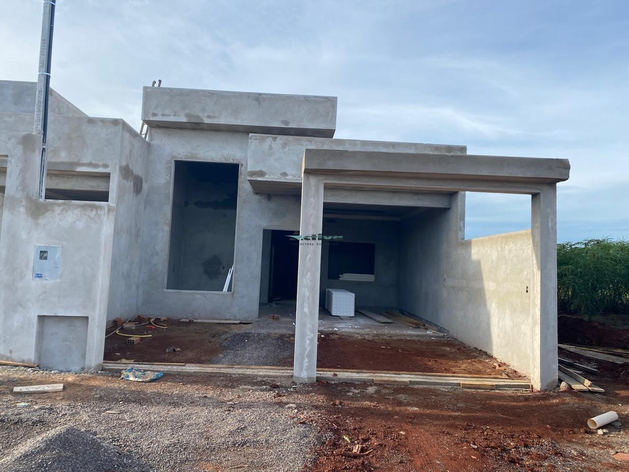 Casa à venda no Flórida: frente