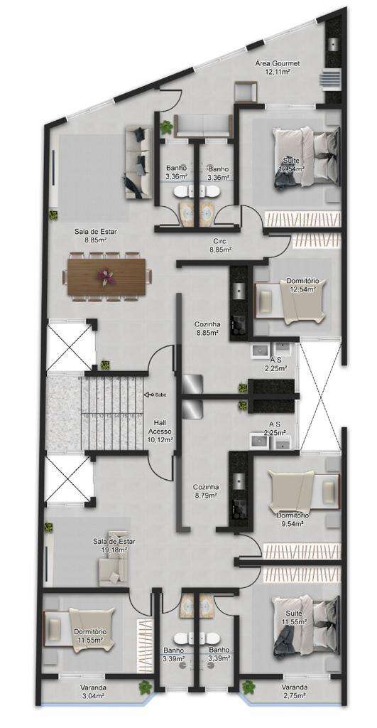Apartamento 3 quartos à venda no Zacarias: 4934b370-5-whatsapp-image-2023-02-27-at-15.52.36-2.jpeg