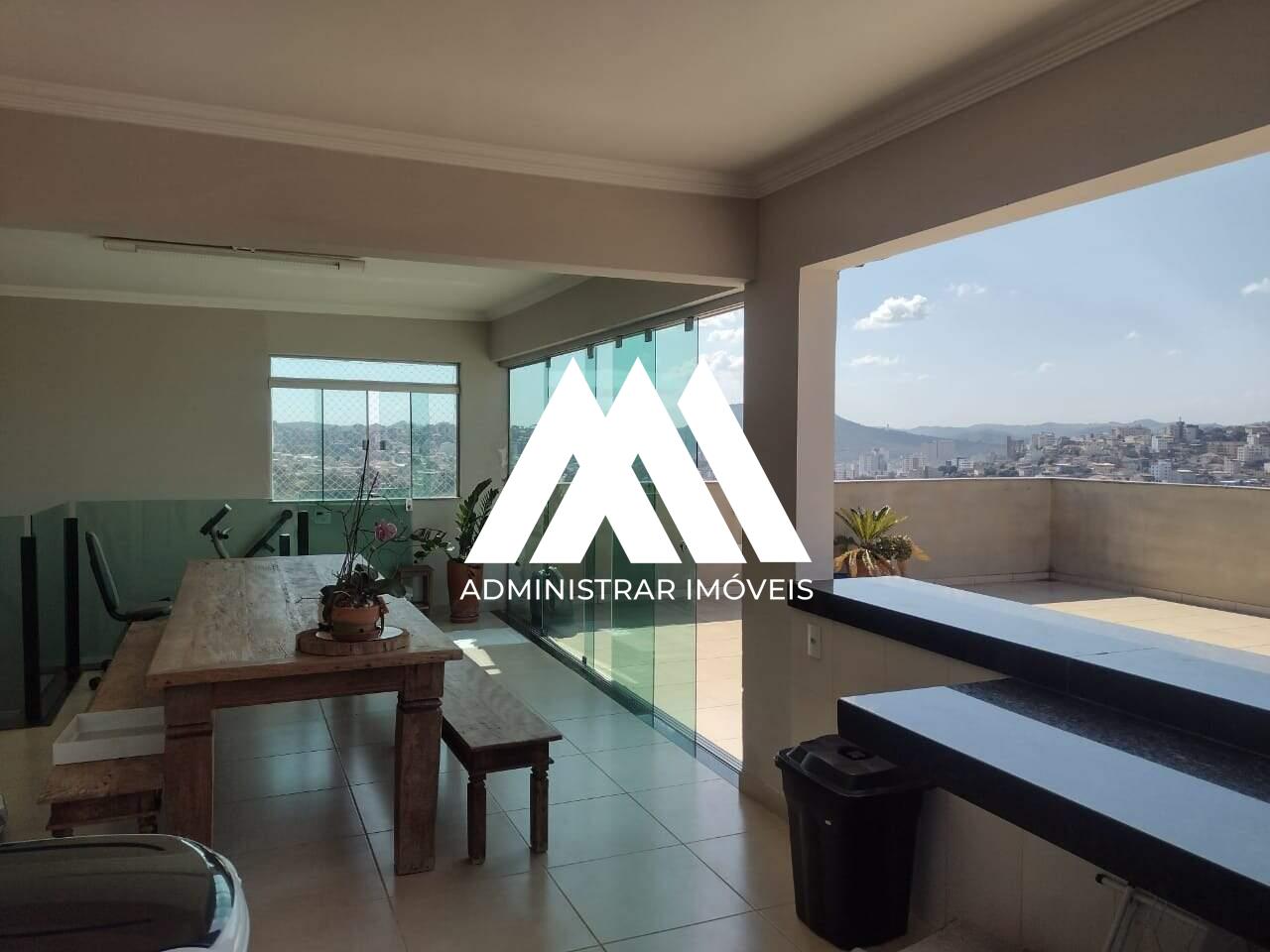 Cobertura à venda no Residencial Morro do Sol: 