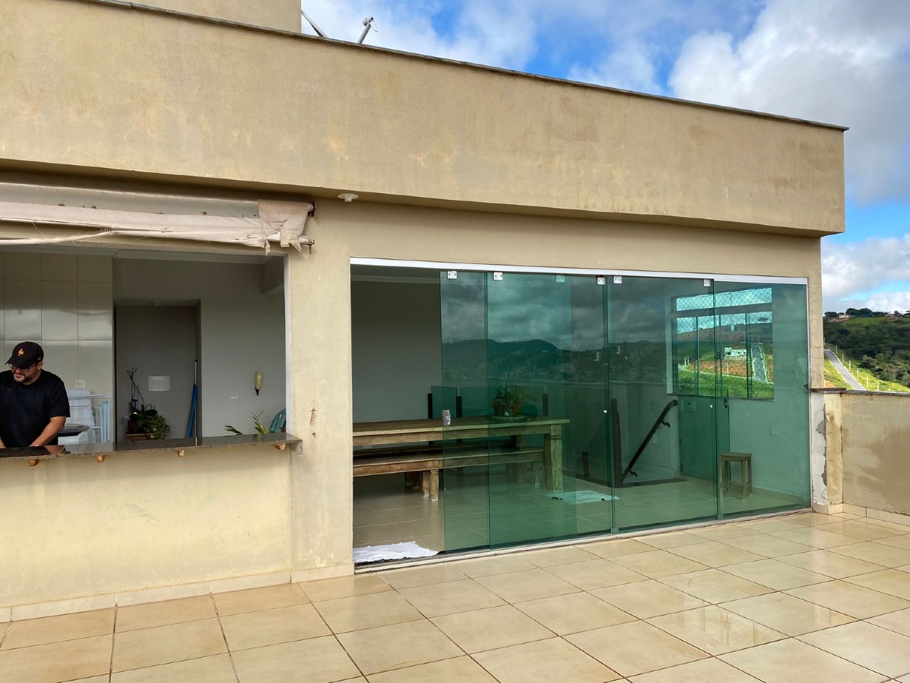 Cobertura à venda no Residencial Morro do Sol: 