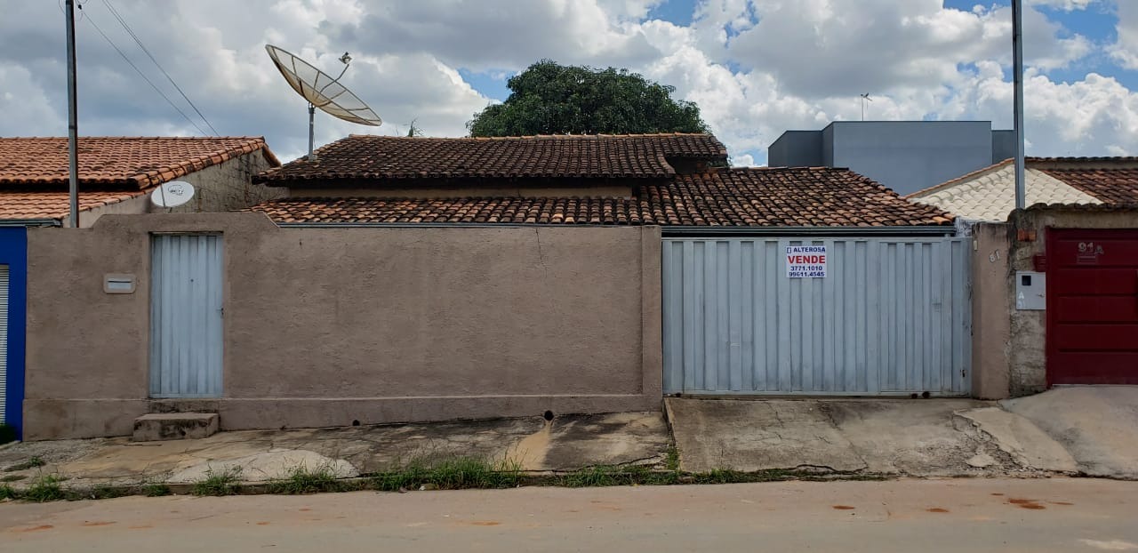 Casa à venda, 4 quartos, 1 suíte, Jardim Europa Sete Lagoas/MG
