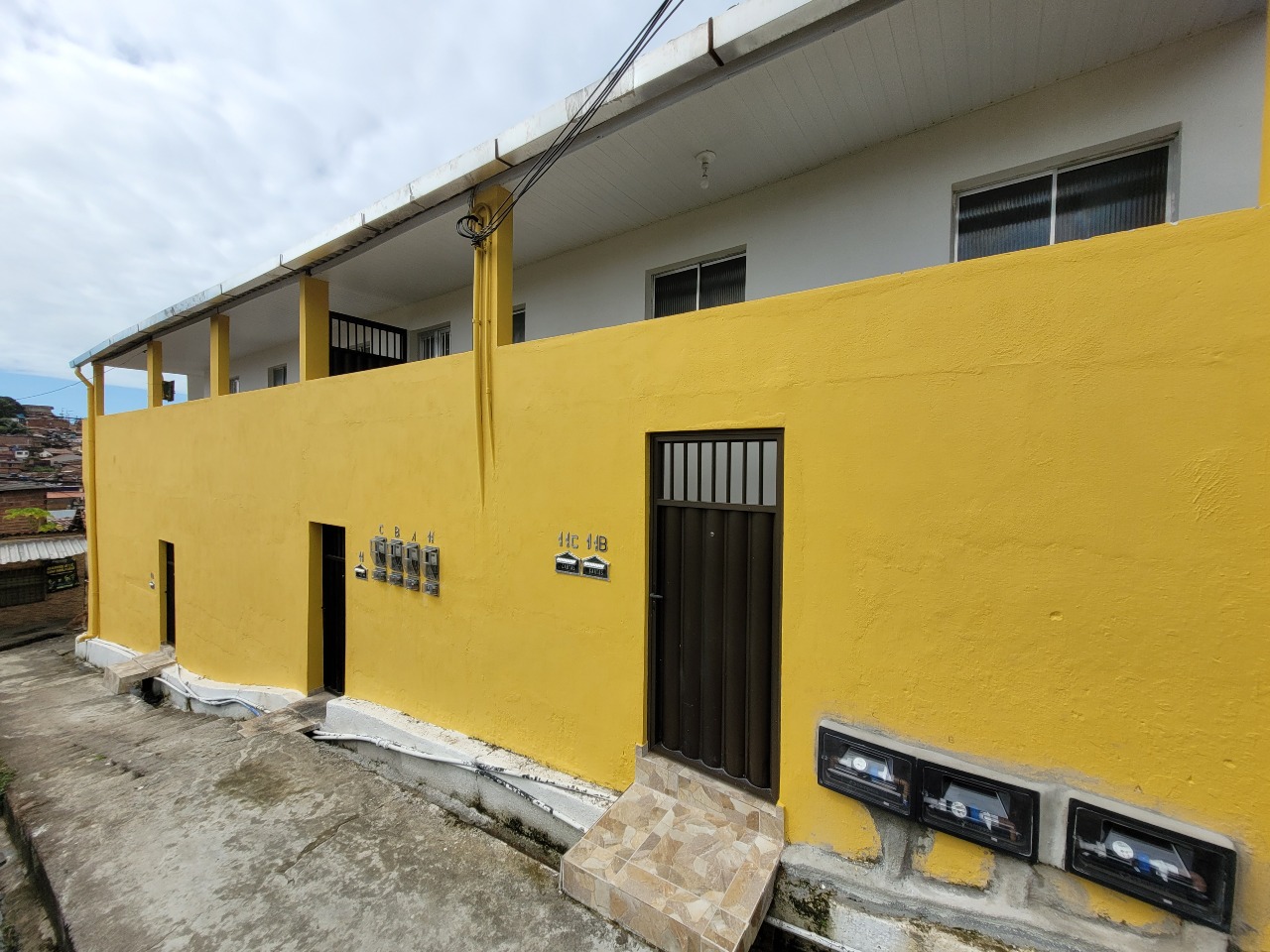 Casa para alugar Vasco da Gama, Recife 70m² 2 quartos