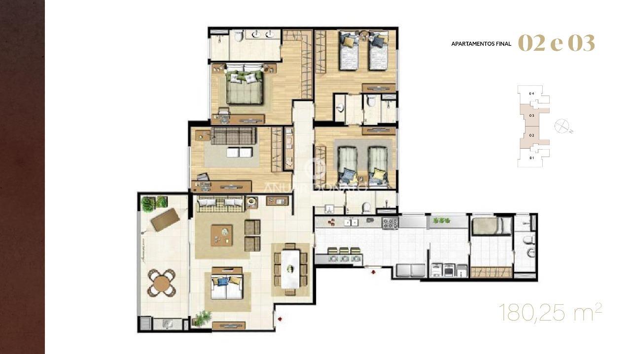 Anuar Donato Apartamento 3 até 4 à venda Vila da Serra: 