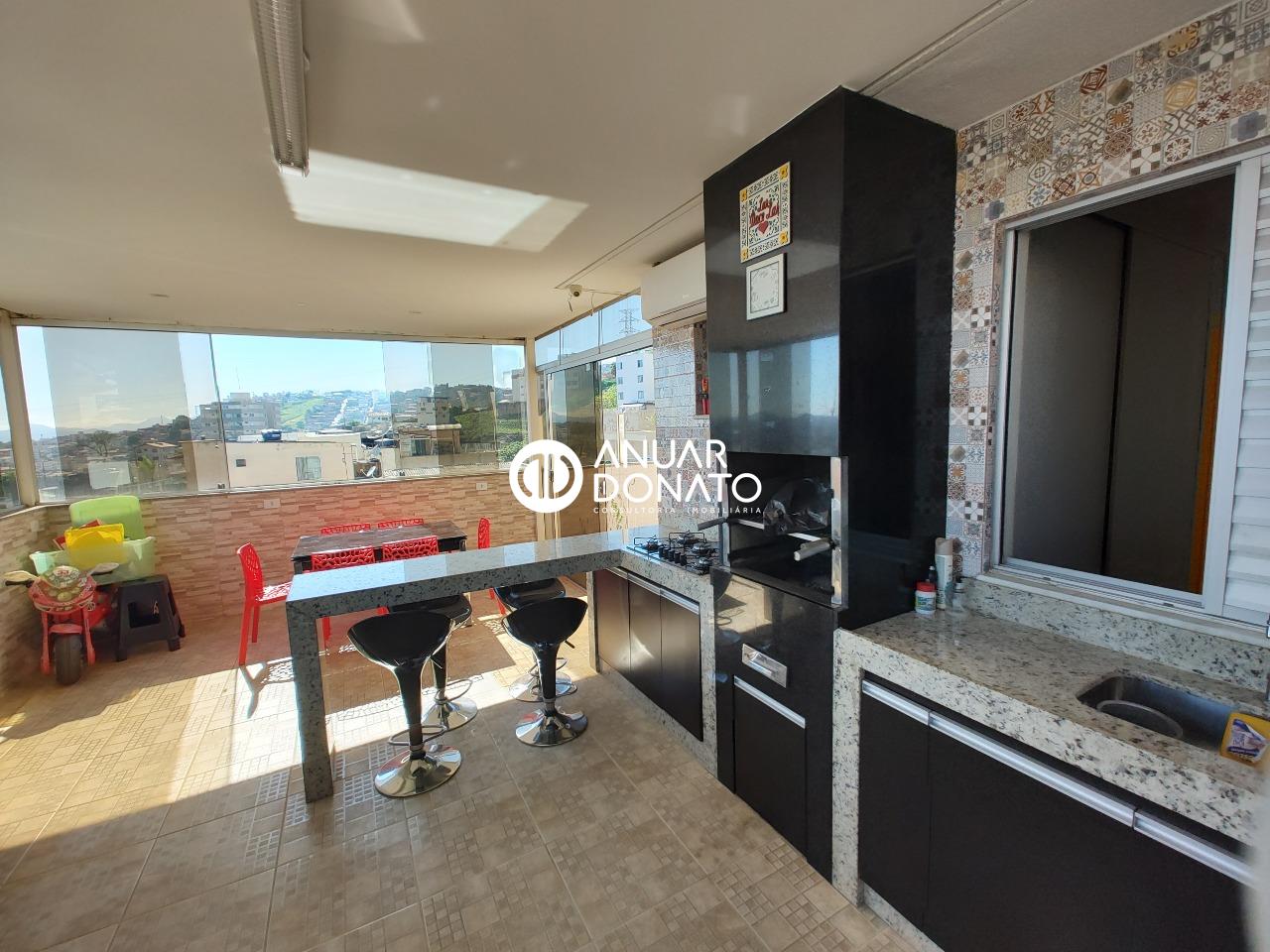 São Lucas - Cobertura 4 quartos à venda na Anuar Donato : Anuar Donato Vendas 4 Quartos São Lucas