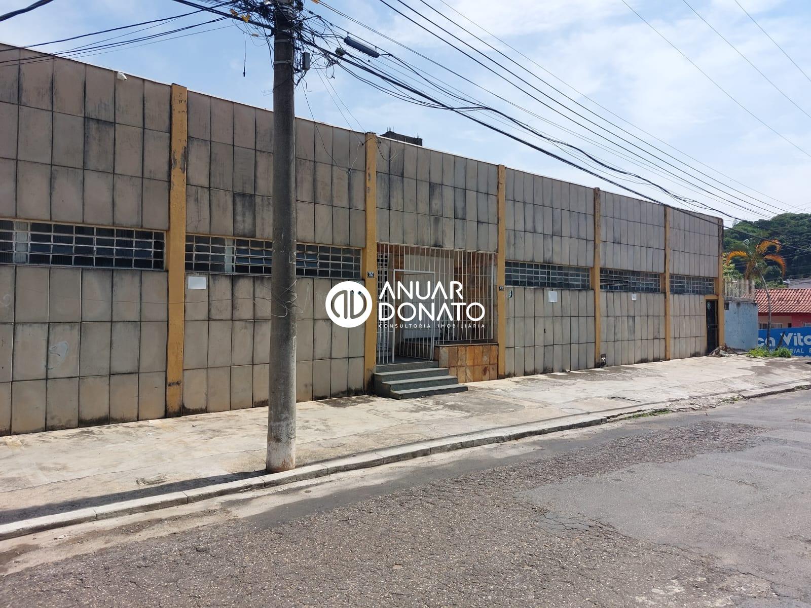 Betânia - Galpão para aluguel na Anuar Donato : Anuar Donato Galpão Locação Betânia 