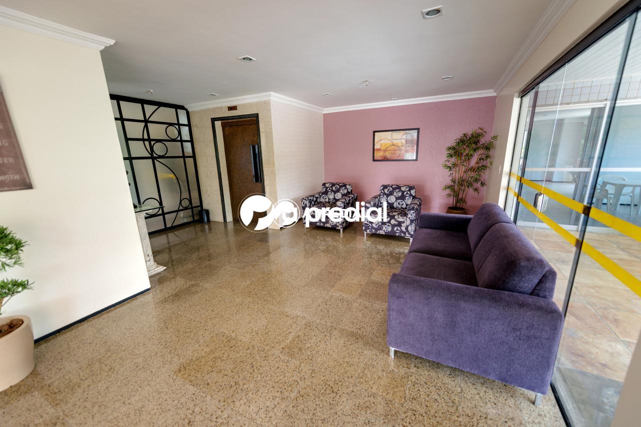 Apartamento para aluguel no Aldeota: recepção