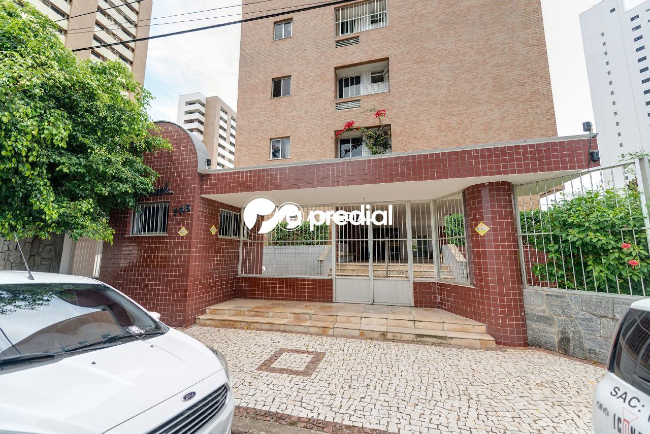 Apartamento para aluguel no Aldeota: Fachada