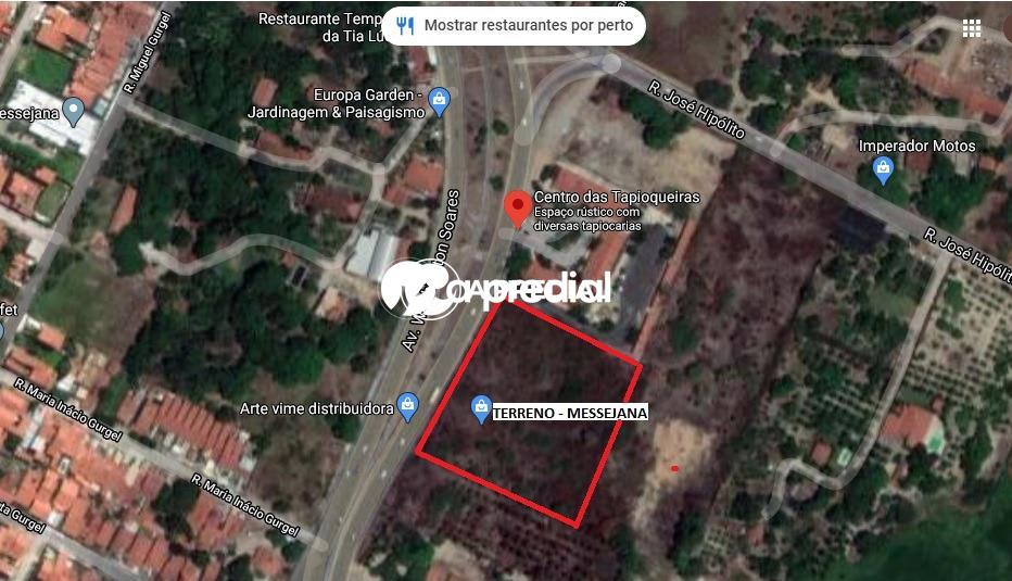 Lote para aluguel no Coaçu: