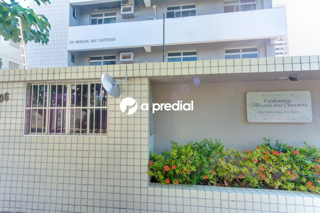 Apartamento para aluguel no Papicu: frente Apartamento Papicu